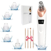 Blackhead Remover Vacuum Pore Extractor Kit 3 Adjustable Suction Levels, 5 Probes, USB Rechargeable