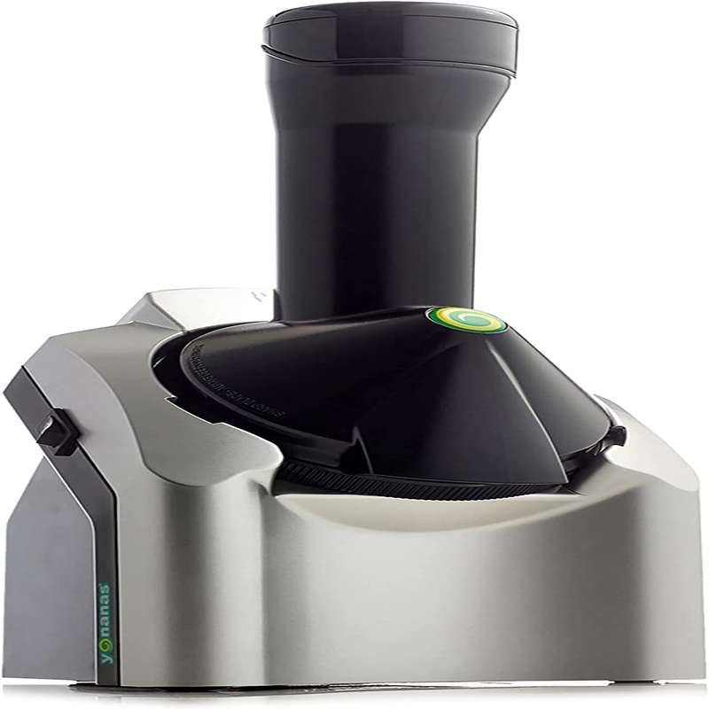 Dairy-Free Frozen Fruit Soft Serve Maker, Includes 36 Recipes, 200-Watts