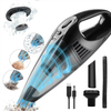 High Power Cordless Handheld Vacuum - Wet Dry Hand Held Duster for Detailing and Cleaning