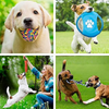 12 Pack Dog Chew Toys for Large Dogs - Aggressive Chewers, 100% Cotton for Teeth Cleaning