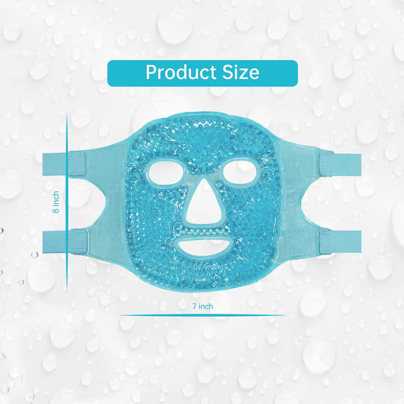 Jozie Check  Check -Ice Face Eye Mask