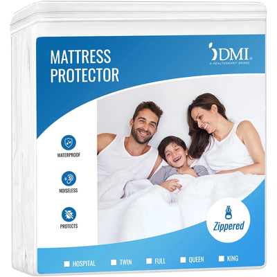 Waterproof Mattress Protector and Mattress Cover, Fitted or Zippered