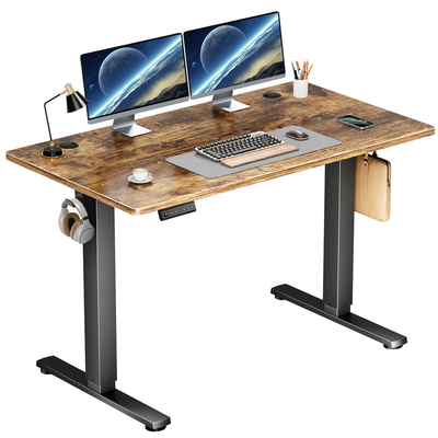 Electric Standing Desk, Height Adjustable Desk, Ergonomic Stand up Desk with Memory Preset