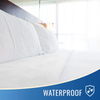 Waterproof Mattress Protector and Mattress Cover, Fitted or Zippered