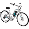 Women's Everett 27.5" Comfort Electric Bike, Grey, 36V, 350W, UL2849 Compliant