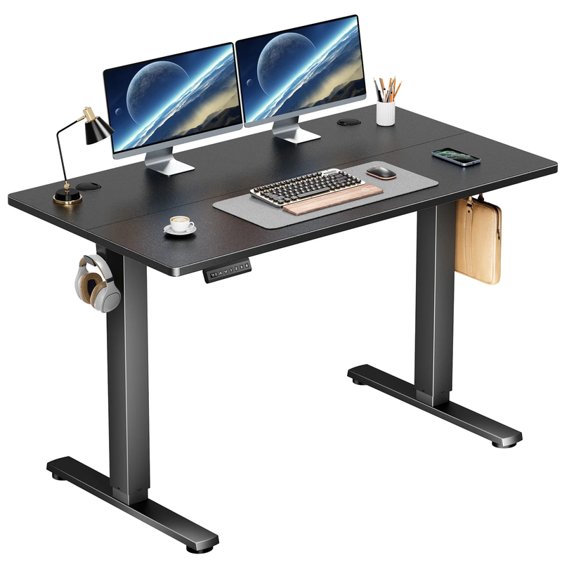 Electric Standing Desk, Height Adjustable Desk, Ergonomic Stand up Desk with Memory Preset