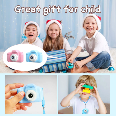 Kids1080P HD 20MP Digital Camera with 32GB SD Card