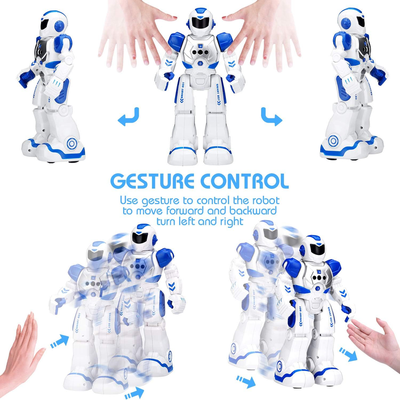  RC Gesture Sensing Toy, Interactive Walking Singing Dancing Robot