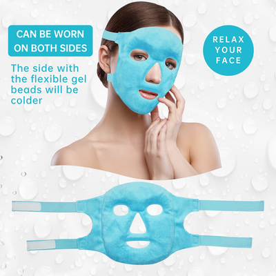 Jozie Check  Check -Ice Face Eye Mask