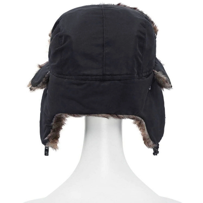 Unisex Trapper Bomber Hat with Warm Ear Flaps