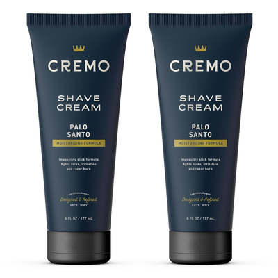 Cremo Barber Grade Cooling Shave Cream, Astonishingly Superior Ultra-Slick Shaving Cream