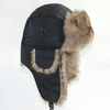 Unisex Trapper Bomber Hat with Warm Ear Flaps