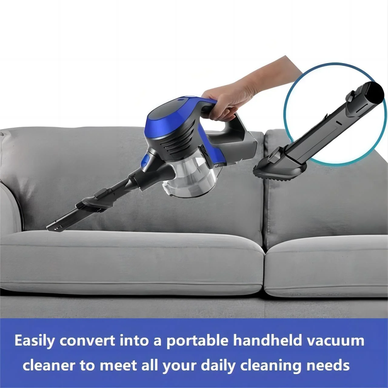 Cordless Stick Vacuum Cleaner with Attachments