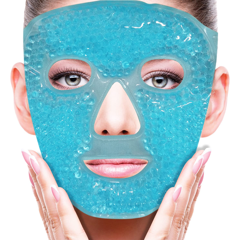 Jozie Check  Check -Ice Face Eye Mask