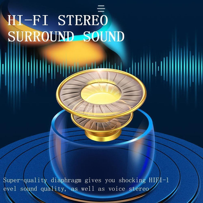 HiFi Stereo Wireless Earphones - Mini Ear Buds IPX7 Waterproof Led Display