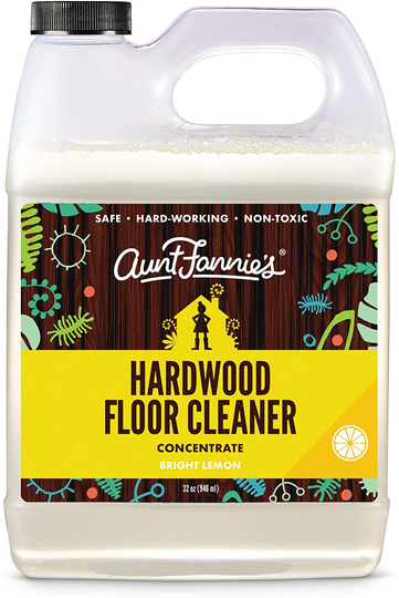 Aunt Fannie's Hardwood Floor Cleaner, Bright Lemon (Single)