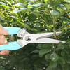 2 Pack Premium Pruning Shears, Garden Scissors, Lightweight Plant Clippers