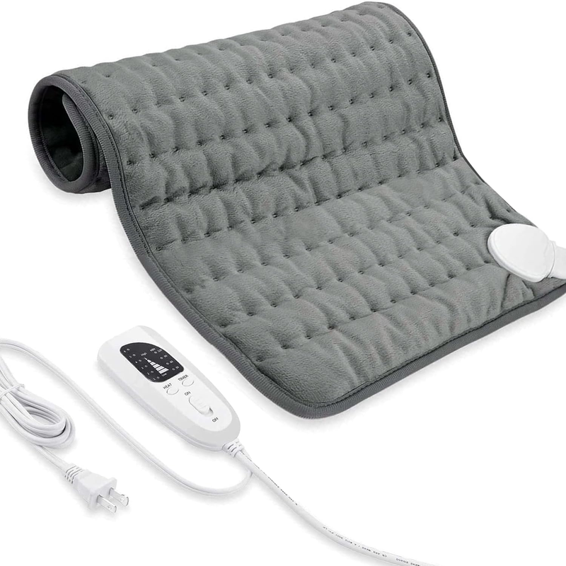 Electric Heating Pad with Auto Shut Off, Machine Washable