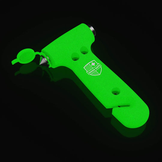 Emergency Car Safety Hammer – Window Breaker & Seatbelt Cutter, No Install, Heavy-Duty Plastic Escape Tool