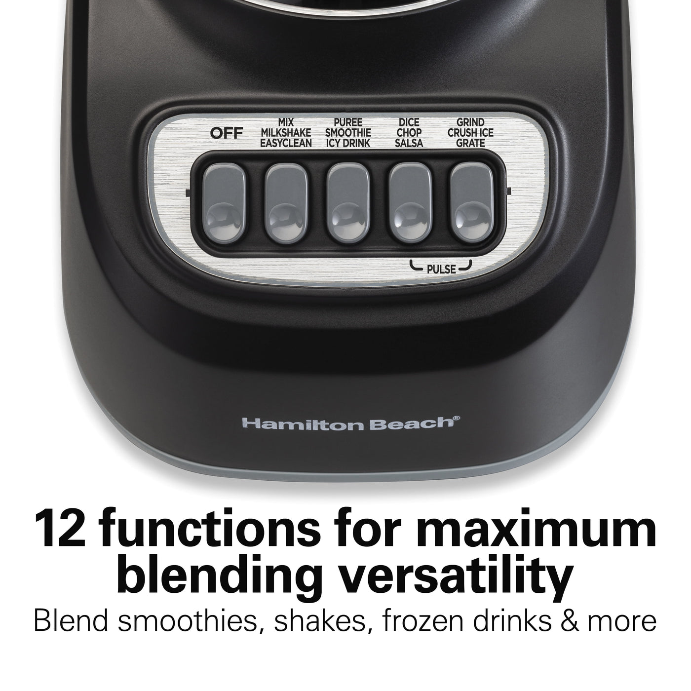 12 Function Smoothie Blender, 48 Oz. Jar