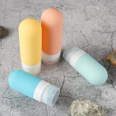 Miri - 16-Pack TSA Approved Travel Bottles Set - Leak-Proof Silicone Containers