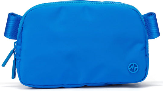 Belt Bag with Adjustable Strap and 2 Way Zipper