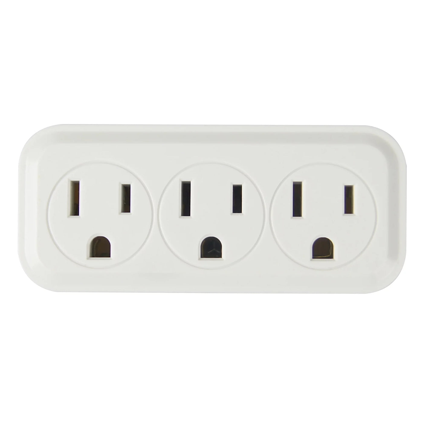 3-Piece Power Strip Set Includes 4-Outlet Strip with 1.5 Ft Cords and 6 & 3-Outlet Wall Blocks