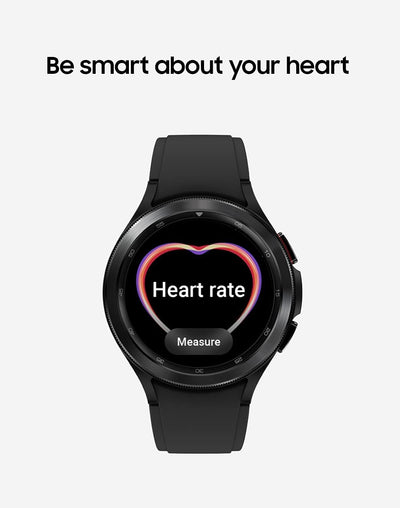 Samsung Galaxy Watch 4 Classic Smartwatch with ECG Monitor Tracker for Health Fitness Running Sleep Cycles GPS Fall Detection LTE US Version,(Renewed)