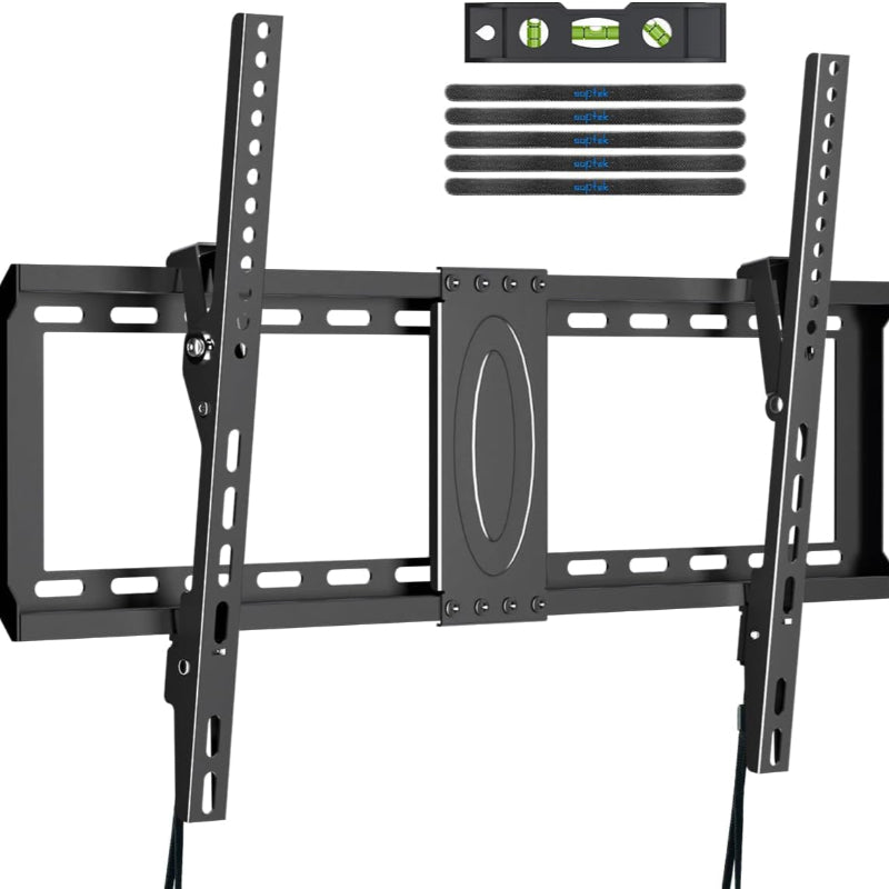  Tilt TV Wall Mount for TVs, Universal Mount with 132lbs Capacity