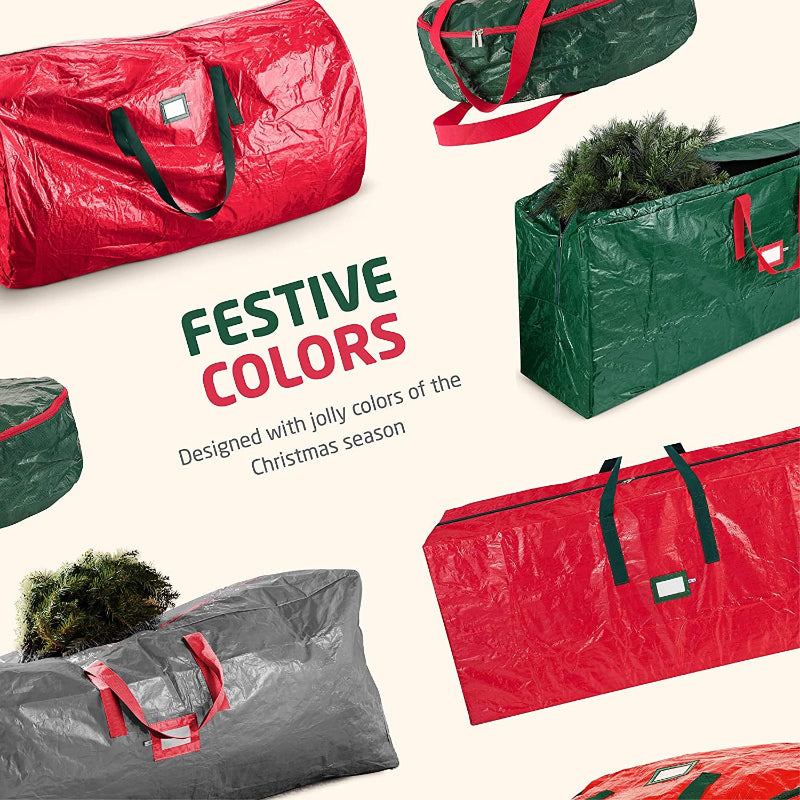  Storage Bag for  Artificial Christmas Tree, Waterproof with Strong Handles