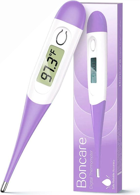 miri - 10-Second Digital Thermometer for Adults & Kids with Fever Alarm