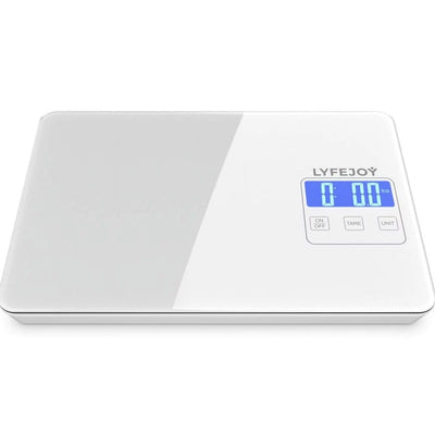 Tempered Glass Kitchen Scale - Up To 15Kg