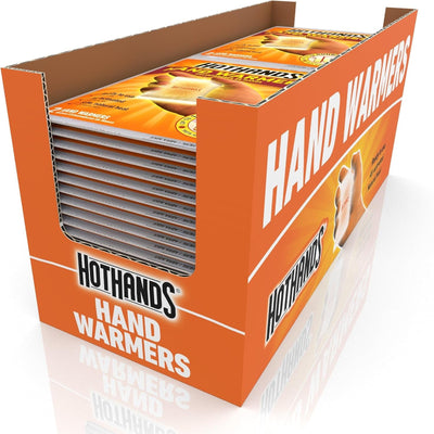  40 Pairs Hand Warmers, Long-Lasting Air-Activated Heat for Up to 10 Hours