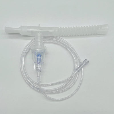 Nebulizer Mouthpiece, Tee, Flex Hose, and 7' Kink Resistant Tubing