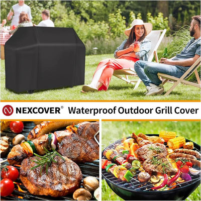 Waterproof BBQ Grill Cover, Fade Resistant 