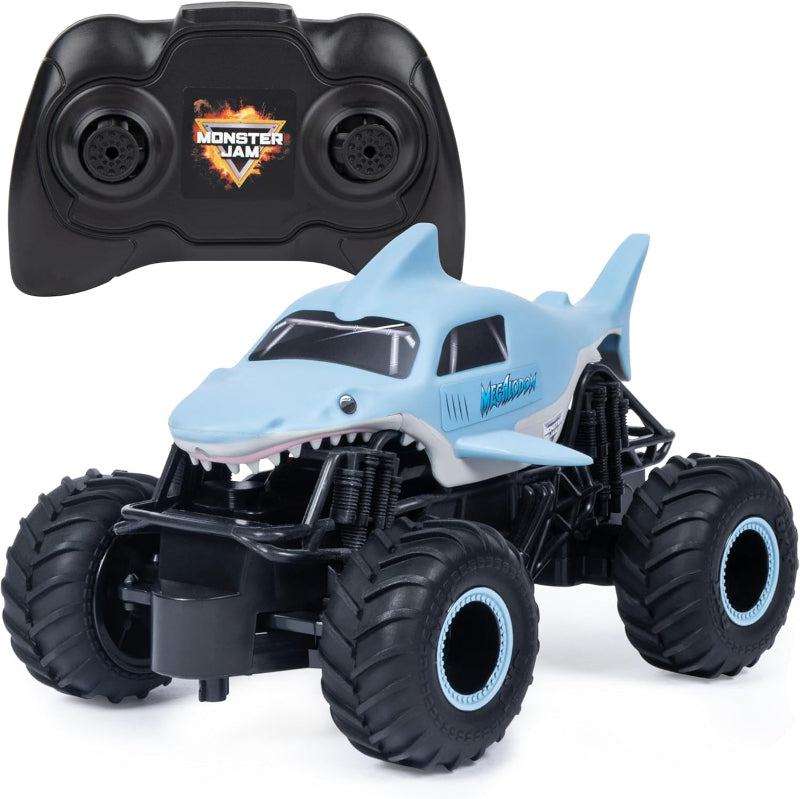 Monster Jam - Remote Control Monster Truck, 1:24 Scale