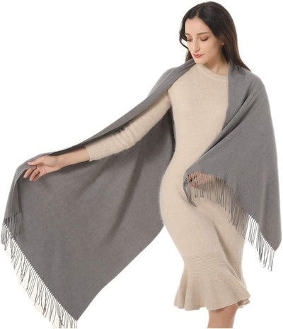 Women's Pashmina Scarf Shawls and Wraps for Evening Dress or Wedding