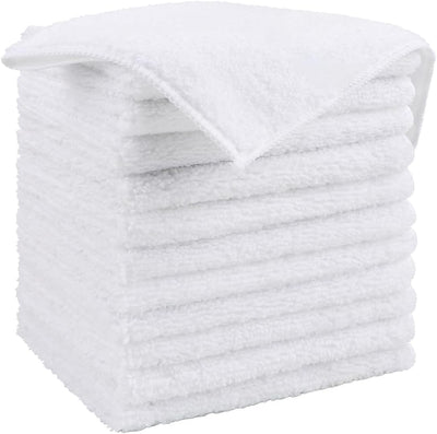 12 Pack Microfiber Cleaning Cloths,11.5"X11.5"