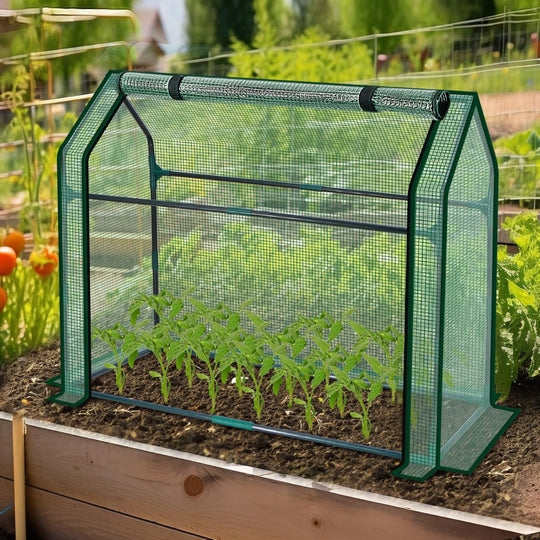 Mini Indoor Greenhouse – Tabletop Plant Nursery Grow Tent for Seedling Propagation