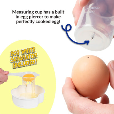 Premium Compact 7-Egg Cooker - Multiple Styles