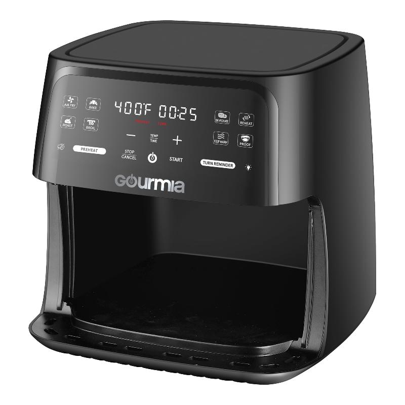 8-Quart Digital Air Fryer with Window & 8 One-Touch Functions