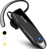 Bluetooth Earpiece V5.0 Wireless Headset with Microphone, 24 Hrs Talk Time