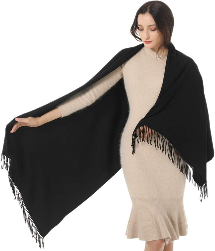 Women's Pashmina Scarf Shawls and Wraps for Evening Dress or Wedding