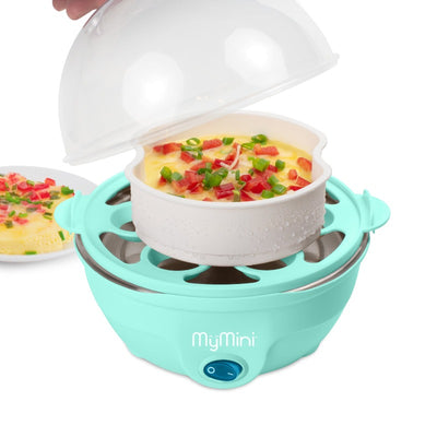 Premium Compact 7-Egg Cooker - Multiple Styles