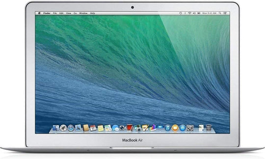 13in Apple MacBook Air with 2.2GHz Intel Core i7 (8GB RAM, 128GB SSD) Silver (Renewed)