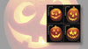 USPS Jack-O‘-Lanterns - Booklet of 20 First Class Forever Stamps