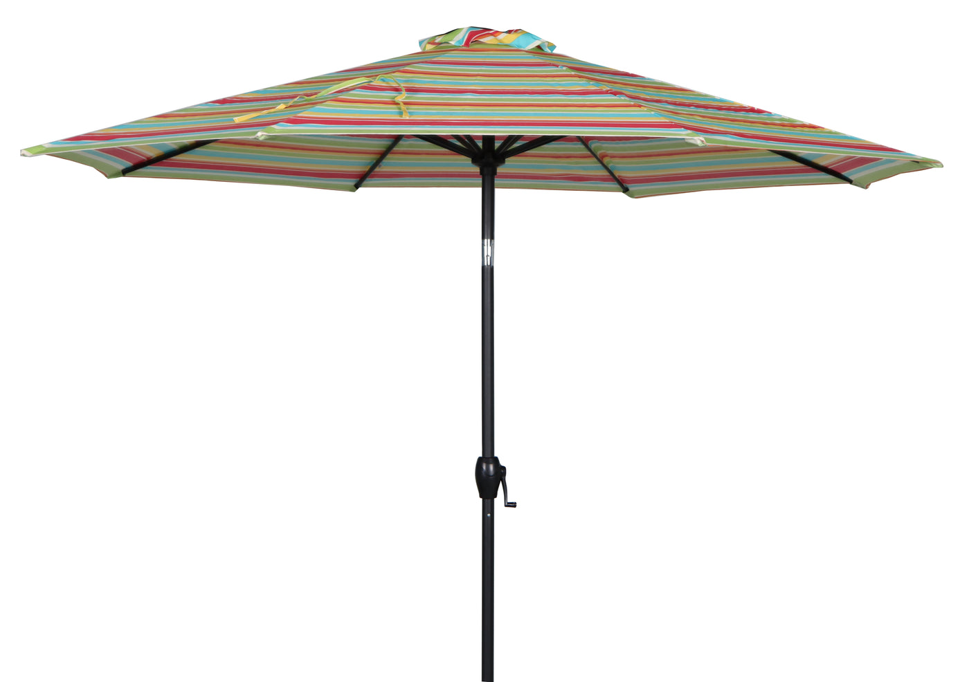 7.5 Foot Push-Up Round Market Umbrella