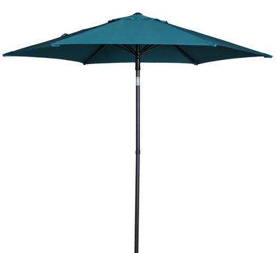 7.5 Foot Push-Up Round Market Umbrella