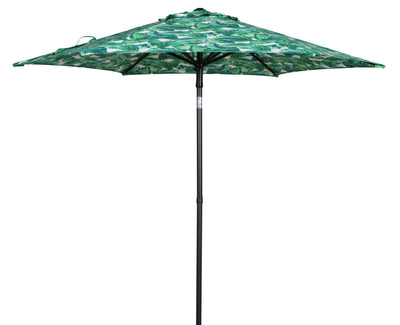 7.5 Foot Push-Up Round Market Umbrella