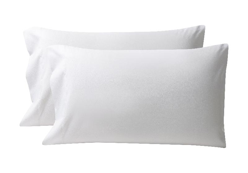 2 Pack Super Soft Brushed Microfiber Pillowcase Set